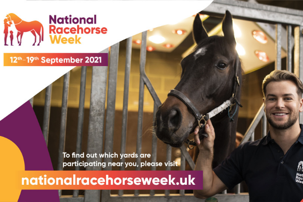 TV star Chris Hughes launches National Racehorse Week to celebrate the nation's racehorses Image TV star Chris Hughes launches National Racehorse Week to celebrate the nation's racehorses Image
